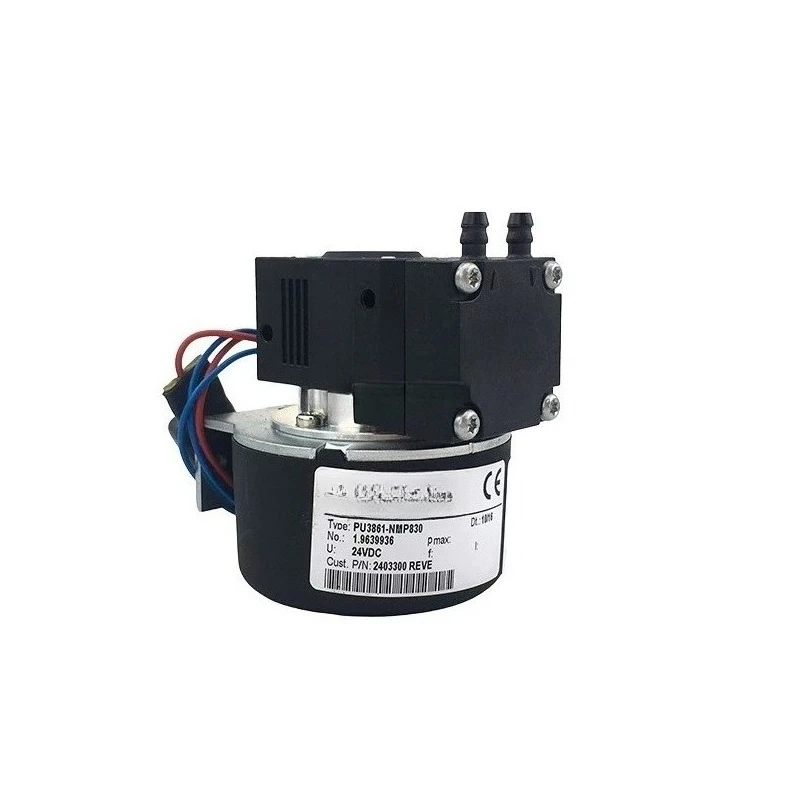 DC diaphragm pump PU3861-NMP830 brushless air pump 24V vacuum sampling pump