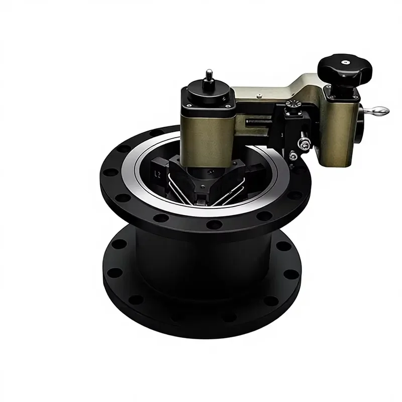 MT Portable Manual Flange Finisher Gear Core Multifunctional 1 inch 14 inch Field Flange Finishing High Precision 27-355mm