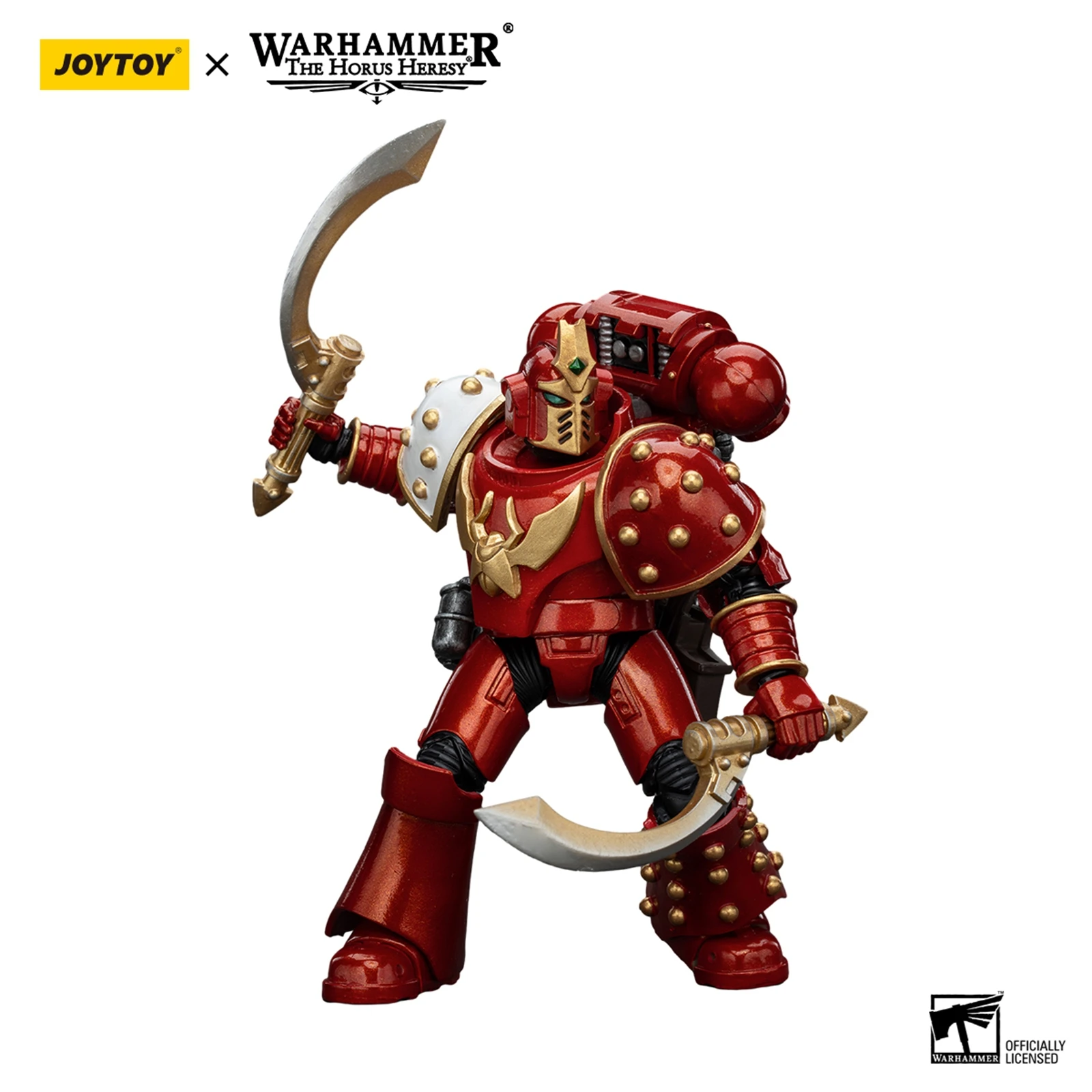 JOYTOY Warhammer 40000 1/18 Action JT6052 Mille fils Khenetai Cabal occulte Khenetai Blademaster