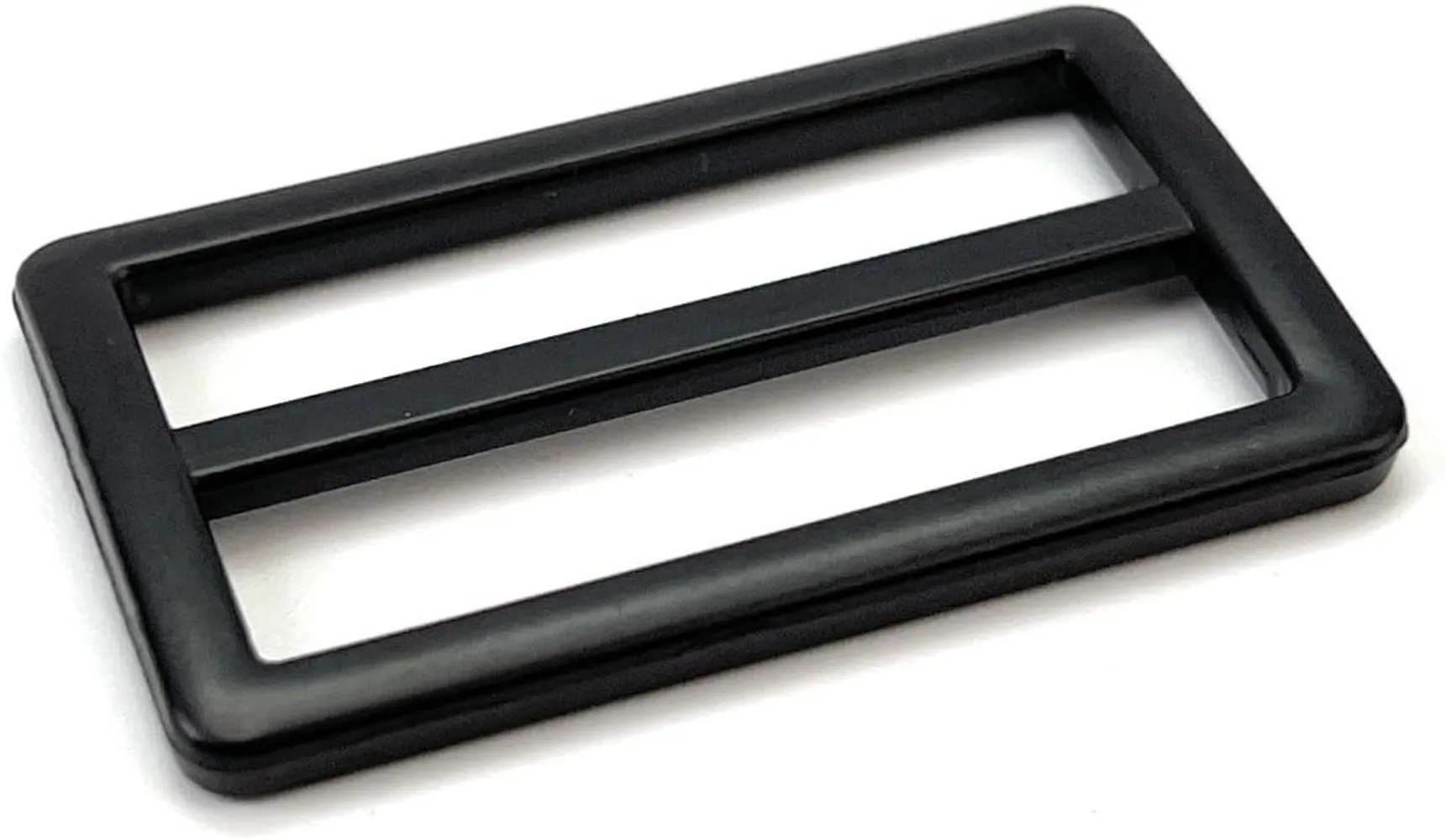 

10 Pcs Heavy Duty Metal Slide Buckles Zinc Alloy Tri-glide Slides Webbing Slide Strap Belt Adjuster