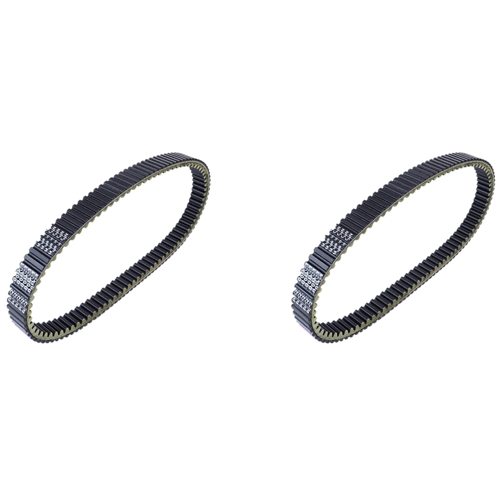Powerful 2X 3211123 3211160 ATV UTV Drive Belt For Polaris Sportsman SP XP 850 1000 550 Touring EPS Forest Ranger 400 Scrambler
