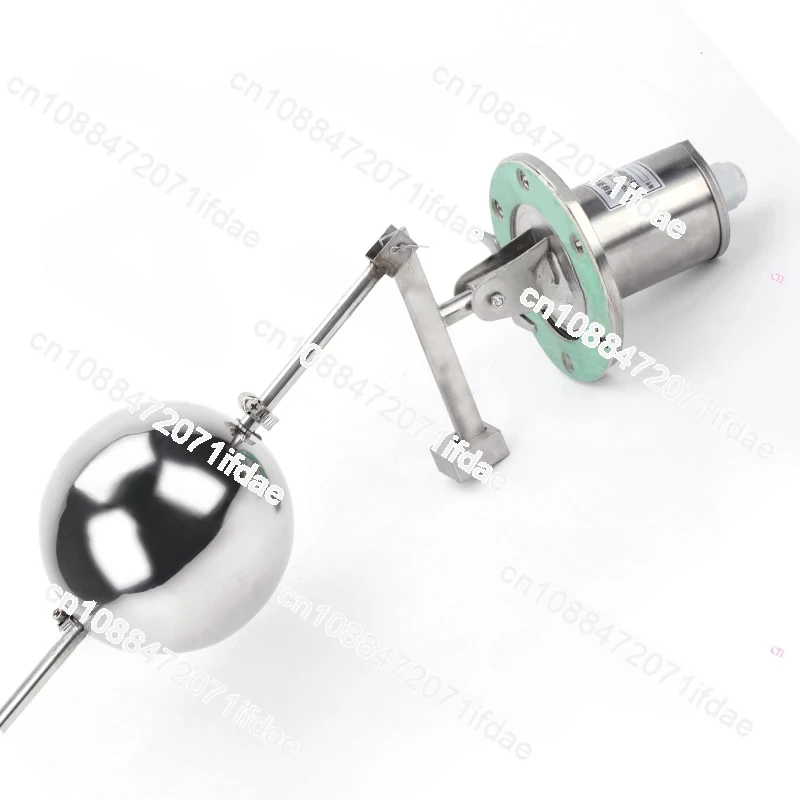 304 Stainless Steel Floating Ball UQK-01 -02-03 High Temperature Liquid Level Controller Water Level Ball Float Switch