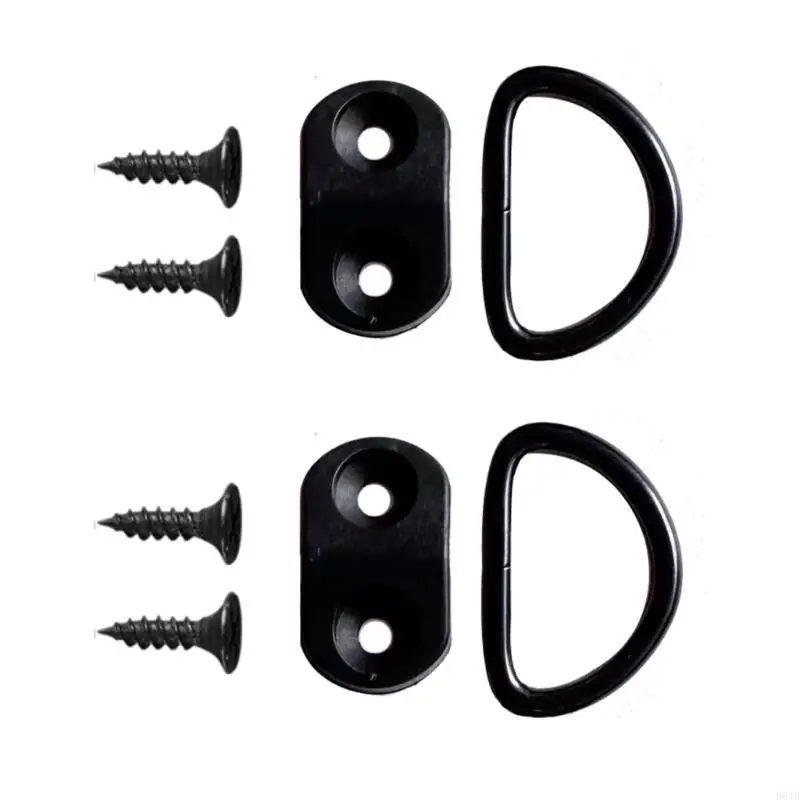 

964B Пакет из 2 надежных стабилизаторов багажа крючкам для грузовых сетевых якоря для различных транспортных средств