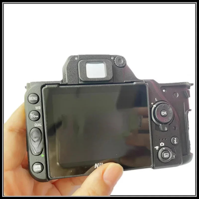 

Brand new original camera repair parts for Nikon D7500 LCD display with ribbon cable housing LCD