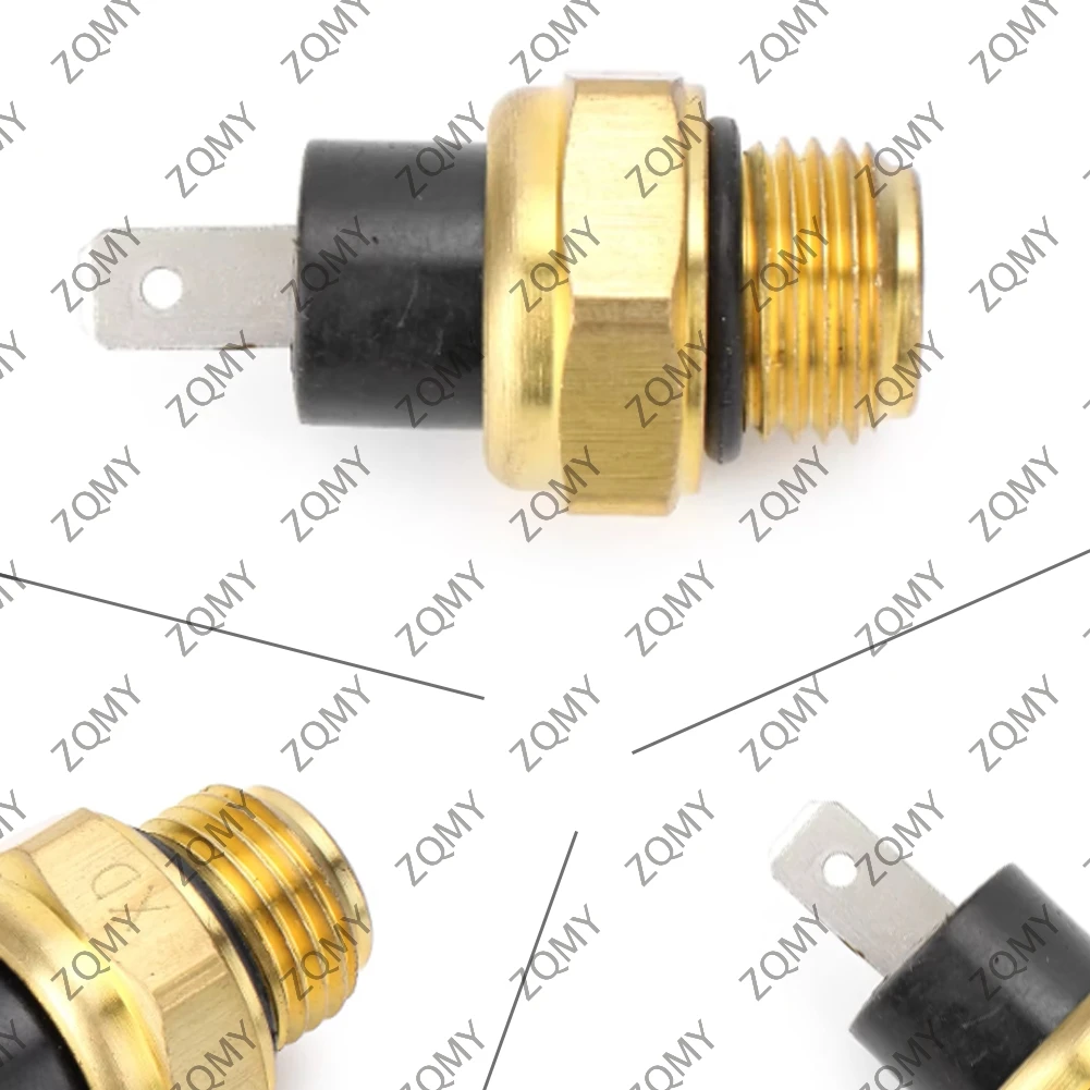 Sensor de Temperatura do Interruptor do Ventilador do Radiador para Motos Honda Street Bikes VFR700F VT750 VTX1300 VTX1800 GL1500 Shadow 750 ACE Deluxe
