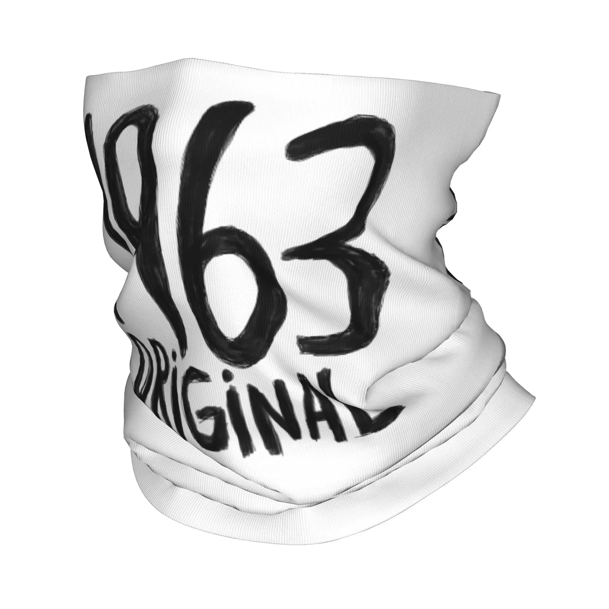 

Оригинал 1963, года рождения 1963, год рождения 1963, бандана, гетры на шею, маска, шарф, многофункциональная повязка на голову для верховой езды, унисекс, для взрослых, моющаяся