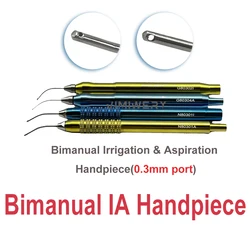 Bimanual Irrigation And Aspiration Handpiece Ophthalmic Surgical Instruments