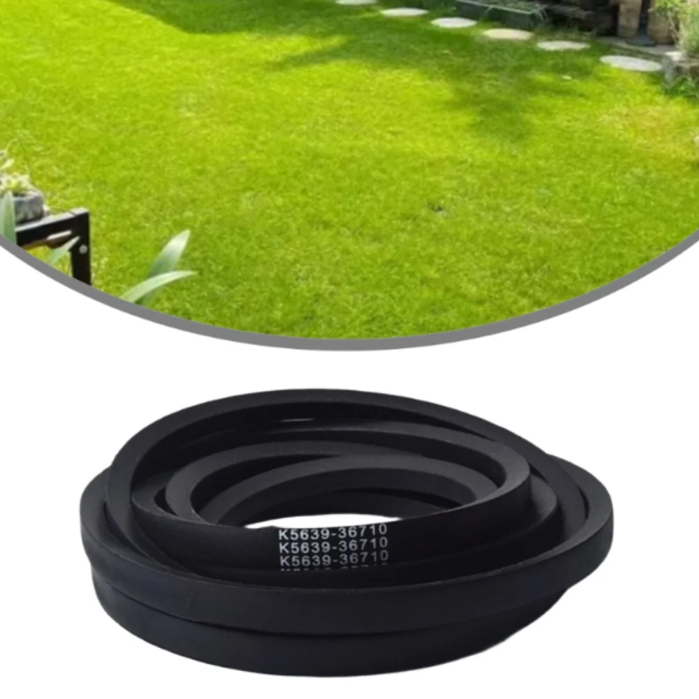 

K5639-36710 Lawn Mower Belt Replacement For FOR KUBOTA, Long-lasting Timeproof Awn Mower Tractors Deck Belt Mower Deck Drive