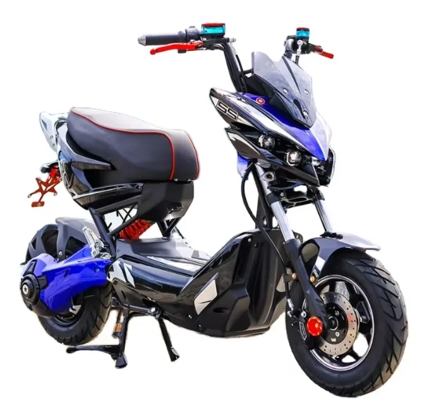 

2025 New Style 2025 Customized 72V 12 Inch 1500W Motor Max Speed ≤75 Km/h Electric Motorcycle For Adults Power Electric Motorbik