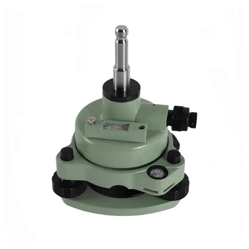 FDC01M GDF21 GDF321 GZR103 GREEN THREE-JAW TRIBRACH OPTICAL ROTATE ADAPTER FOR LEI-CA TOTAL STATIONS SURVEYING PRISM