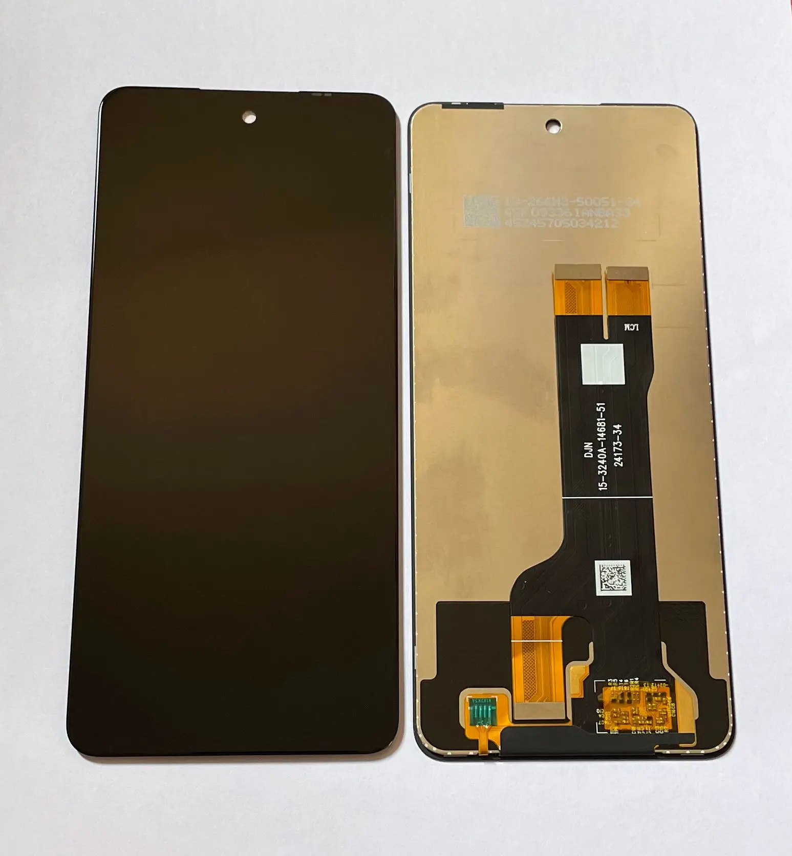 Original for ZTE Optus X tap 3 P660 touch screen and LCD display combo assembly 6.6 inch touch panel screen