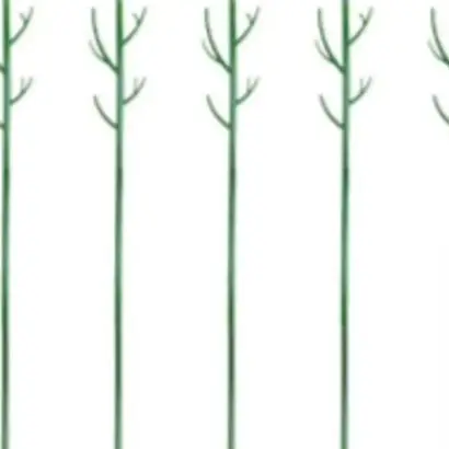Lightweight Adjustable Plant Support for Climbers and Vines with 4-Section Design Supporting Height Range from 30cm to 130cm