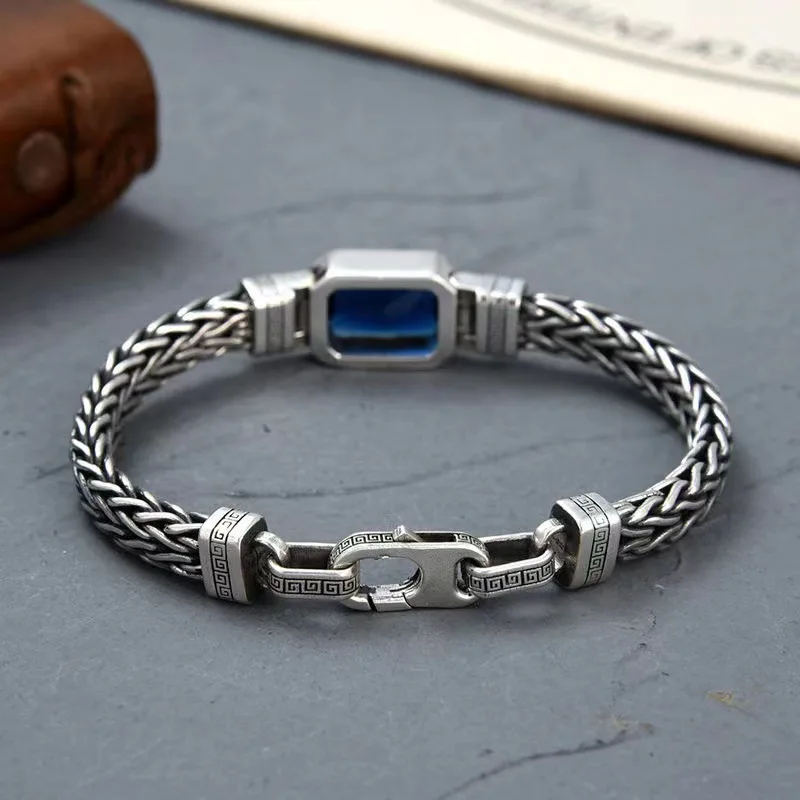 NY New Handwoven Bracelet Vintage Bracelet Personalized Handicraft Commemorative Gift Jewelry