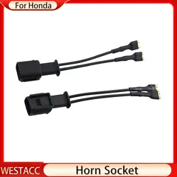 Car Speaker Wire Harness Wire for Honda Fit Accord Spirior CRV Civic Odyssey City 2017+ Horn Stereo Wiring Cable Adapter