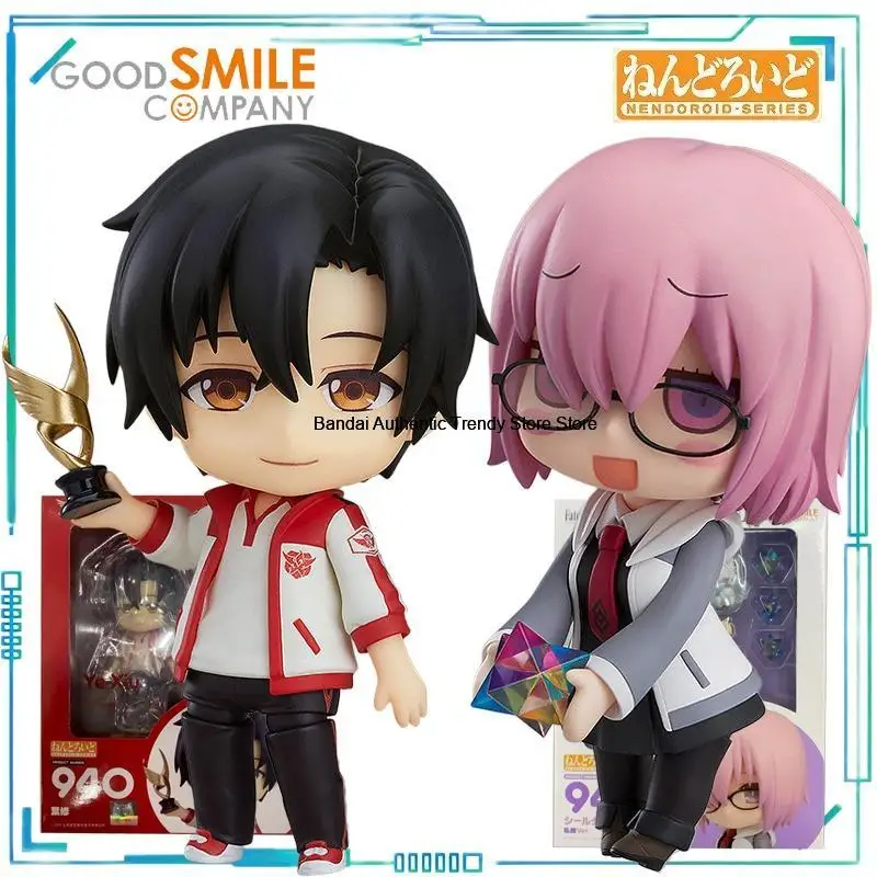 GSC Genuine Nendoroid Clay Man Series Regular Version No.940 Ye Xiu and No.941 Ma Xiu Casual Wear Ver Model Toys Collectibles