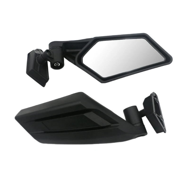 UTV Rear View Side Mirrors Original/Upgraded Mirror with/without Light Simple Installation for Can-Am Sand Buggies