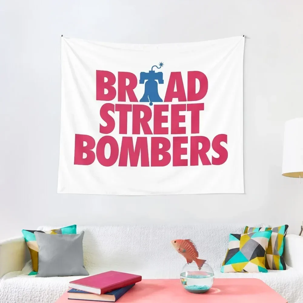 Broad Street Bombers 2 - White Tapestry Room Decor Aesthetic Wall Decorations Decor For Room Decoration Home Tapestry