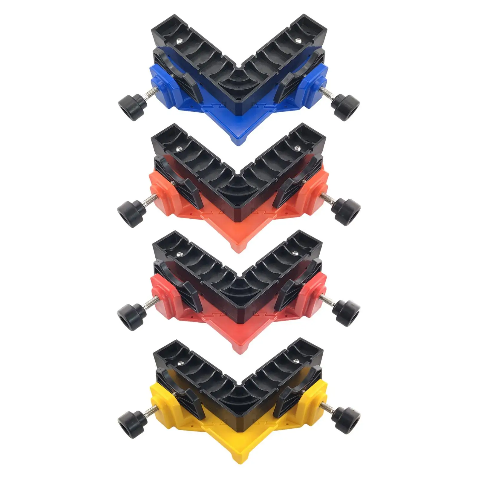 

Угловой зажим, портативный профессиональный 90-градусный угловой зажим, деревообрабатывающий инструмент для ящиков, ремонта мебели, шкафов, полок