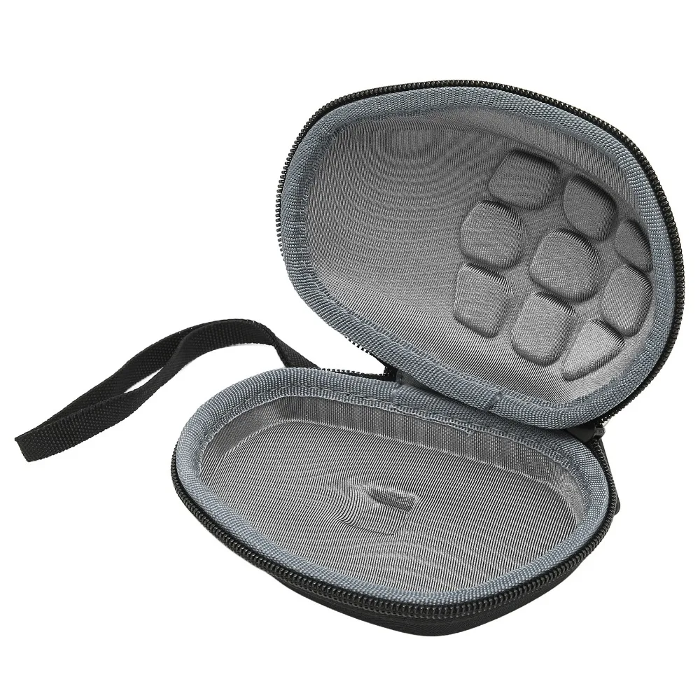 

Waterproof Mouse Carrying Case Anti Drop Anti Scratch Storage Bag Black Hard Mouse Cover for for MX Master 2S/3S/4 Office Home