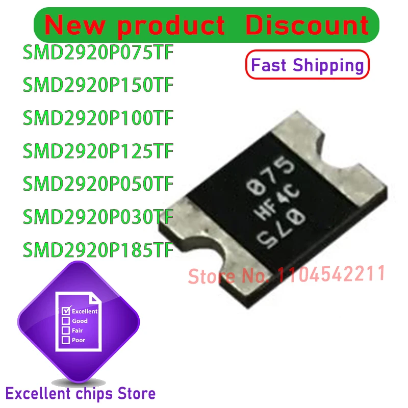 SMD2920P185TF P185 1.85A 1850MA 33V 2920PTC SMD Self-restoring fuse New Original 5PCS/LOT