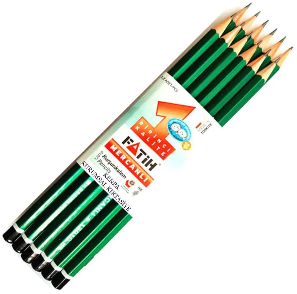 Super Coral Pencil 144 Pcs Wooden HB Blue Green Red Appearance For Kids Adults 12 Dozen Office School Stationery Writing Drawing