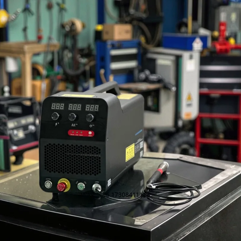 

1500w Portable Desktop Mini Compact Handheld Air Cooling Pulse Fiber Welding Machine