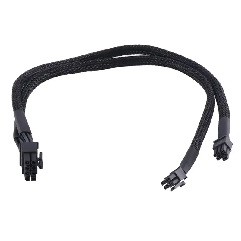 cabo-adaptador-de-energia-aee9-3x-duplo-mini-6-pinos-para-8-pinos-pci-express-para-placa-de-video-com-revestimento-para-mac-pro-tower-power-mac-g5-15-polegadas