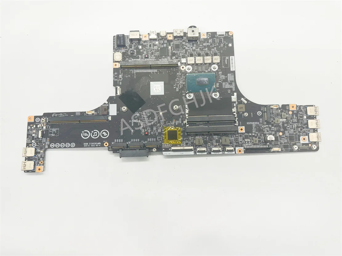 MS-17A31 FOR MSI GT75 TITAN 8RF MS-17A3 LAPTOP MOTHERBOARD WITH i9-8950HK  CPU All test OK