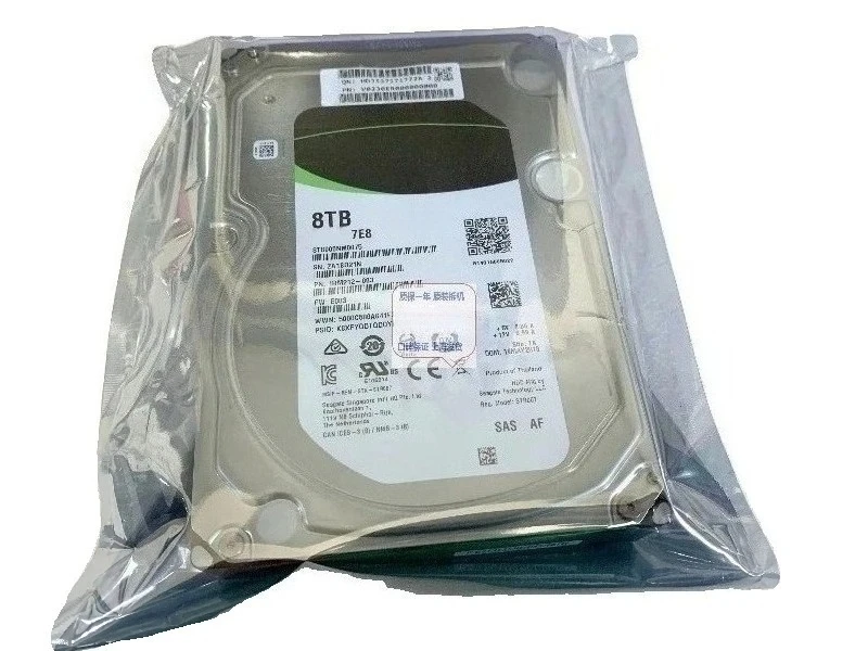 

8T SAS V0230ER 5270M5 8 ТБ ST8000NM0075 HUS728T8TAL5204
