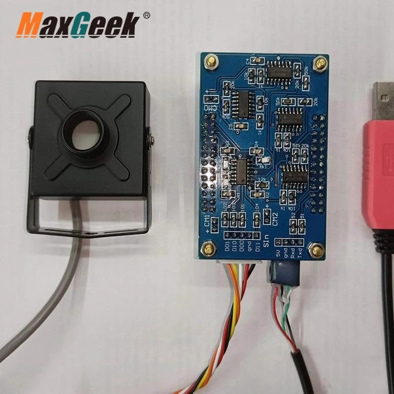 Maxgeek-spot Posição Detector com Quatro Quadrutter Módulo Fotodetector Vem com Código Fonte 2d
