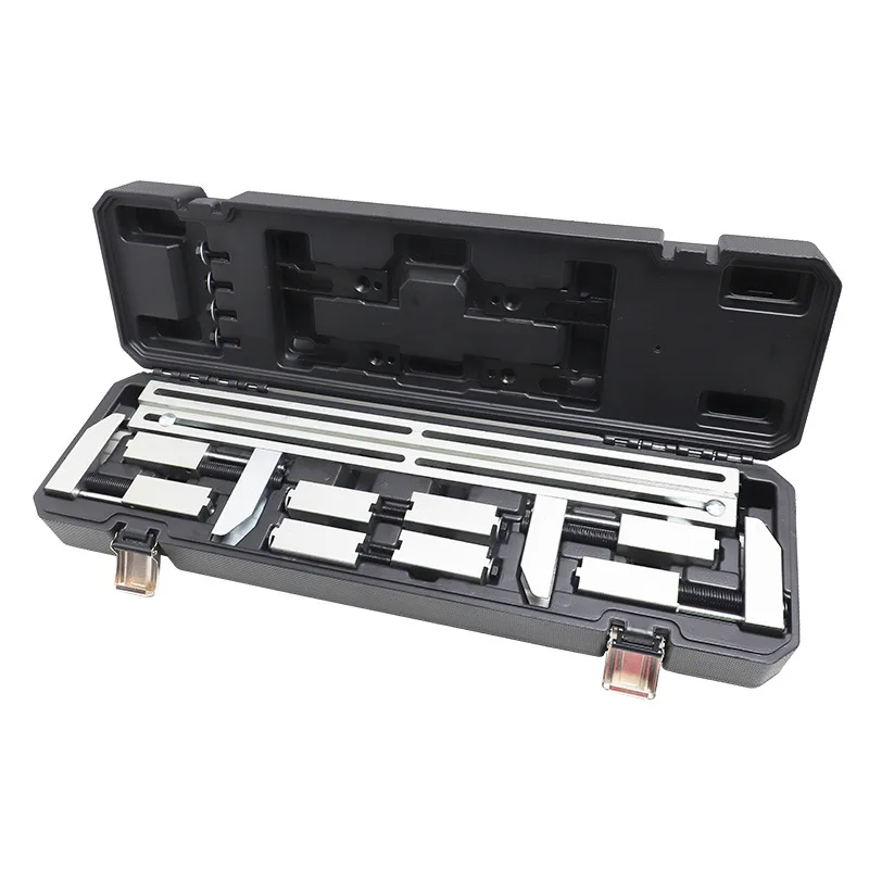 

Набор из 17 предметов автомобильного универсального двигателя, электронный клапан, инструменты для снятия и установки коромысла, специальные инструменты