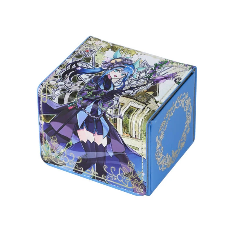 100+ Deck Box for MTG YUGIOH Cards Trading Card Storage Box Board Game Cards Deck Case PU Leather Card Box Suits TCG Magic Cards