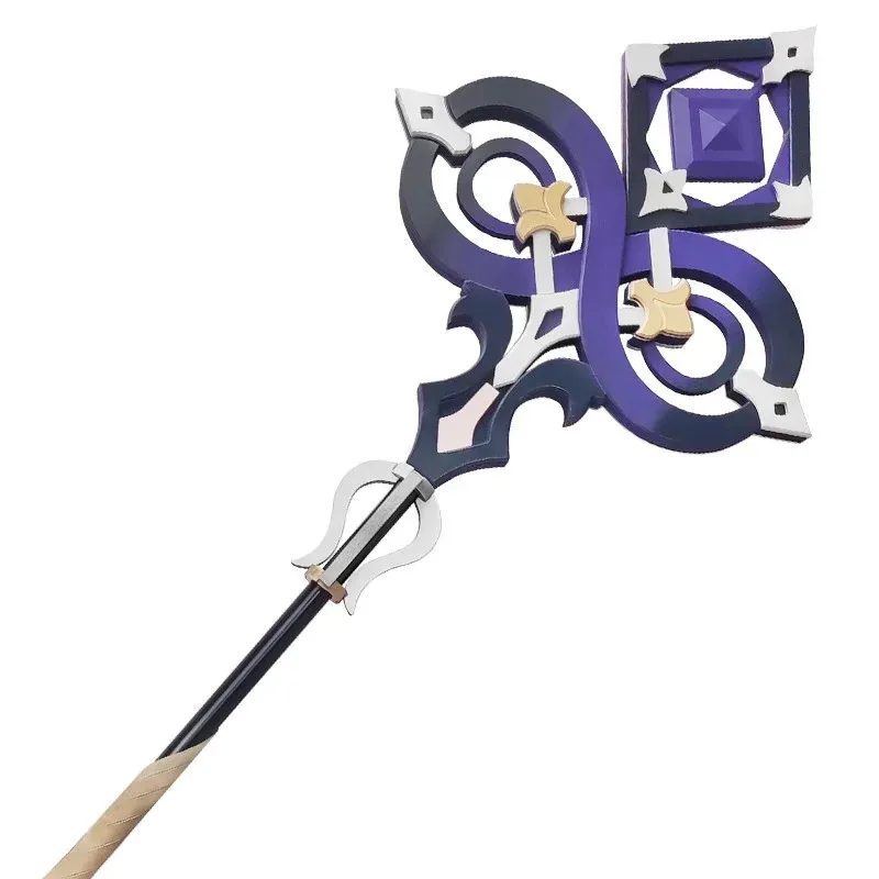 Juego Honkai: Star Rail Herta Wand Cosplay Prop varitas brillantes adorno de Halloween decoración accesorios de graduación 170CM y 35CM sk;m1