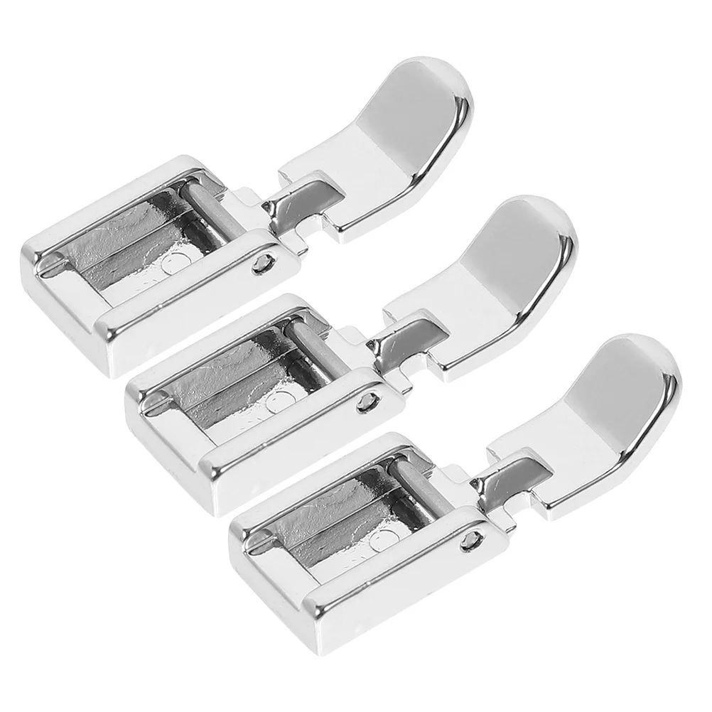 3 قطعة ماكينة خياطة قطعة قدم الضغط في ماكينة الخياطة لأداة خياطة غير مرئية بسحاب متوافقة مع ملحقات الخياطة متعددة الماركات #1