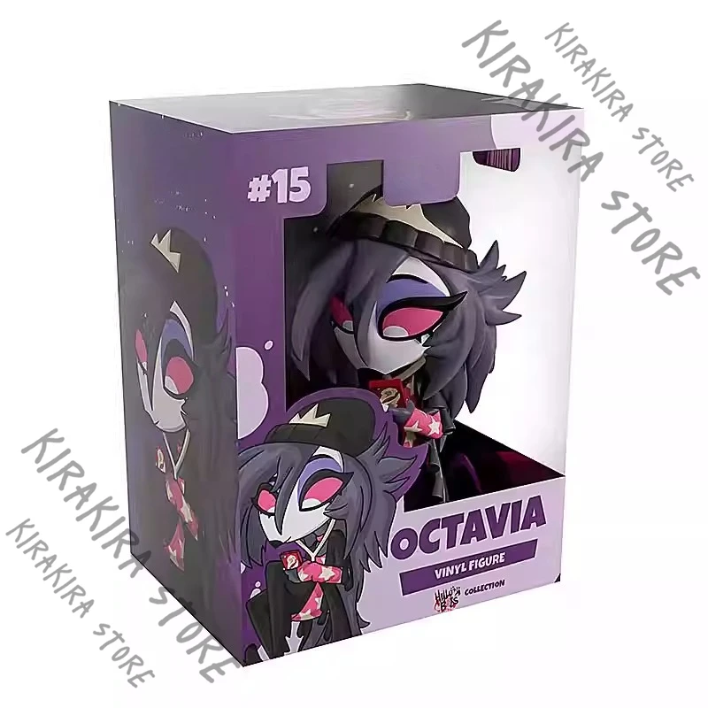 

Hazbin Hotel Octavia Cosplay Anime Model Trinkets Mascot Limited Legal Edition Figurine Garage Kit Collected Official Ornaments