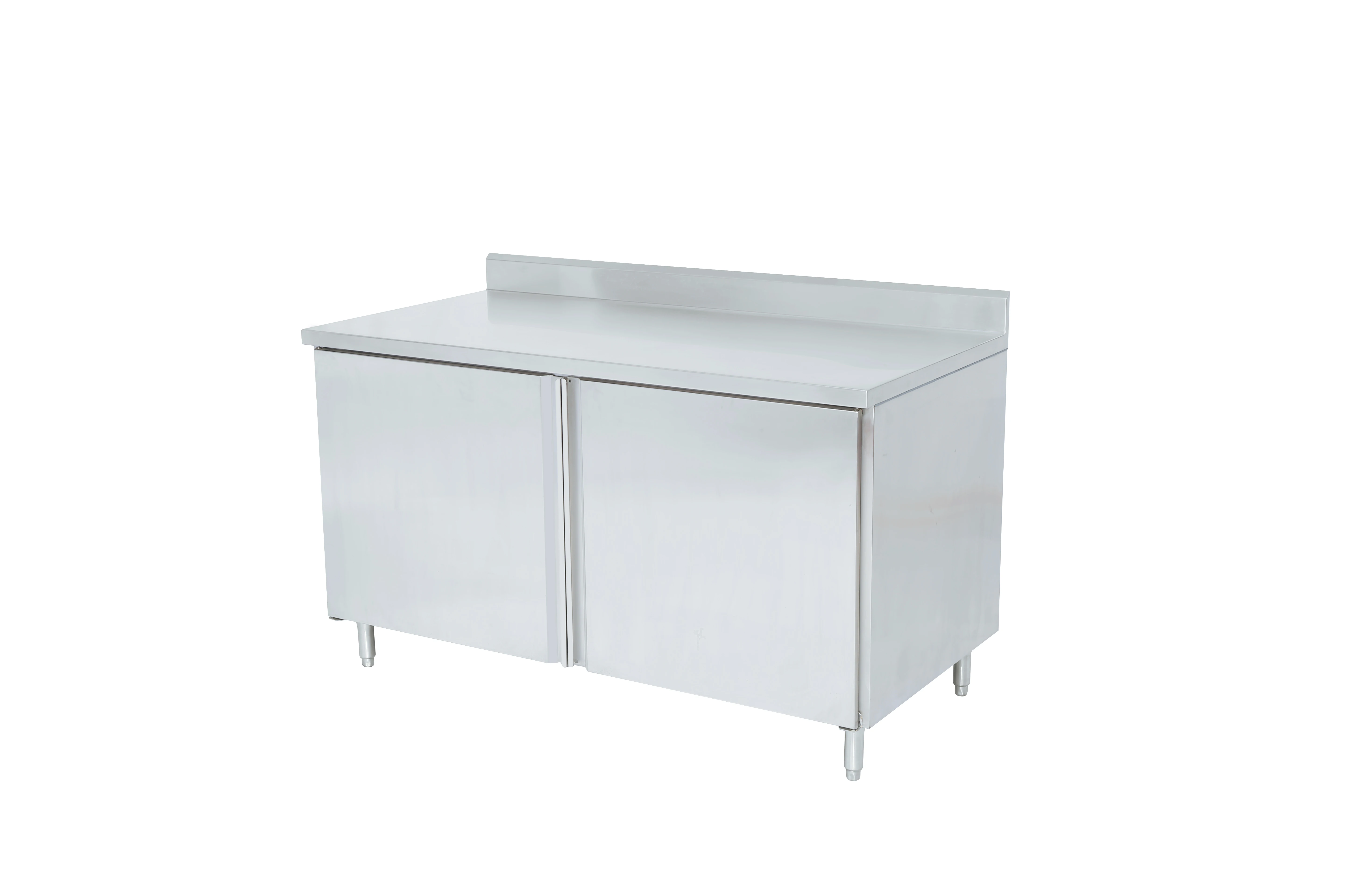 Factory Diredt 304 Stainless Steel Sink Cabinet Commercial Kitchen Cabinet with Sink for Restaurant