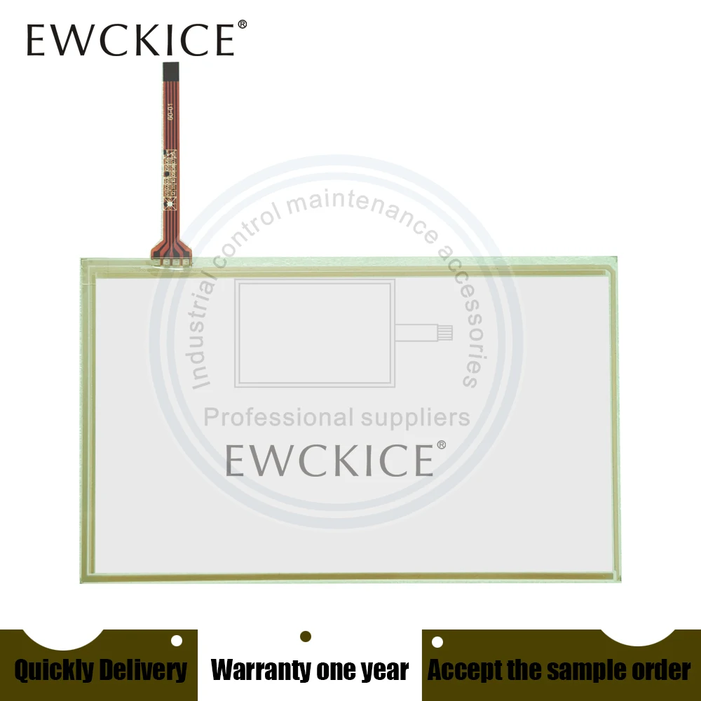 

NEW YT-070BW ST-07003 7HRS0752092B HMI PLC Industrial Touch Screen Panel Membrane Touchscreen