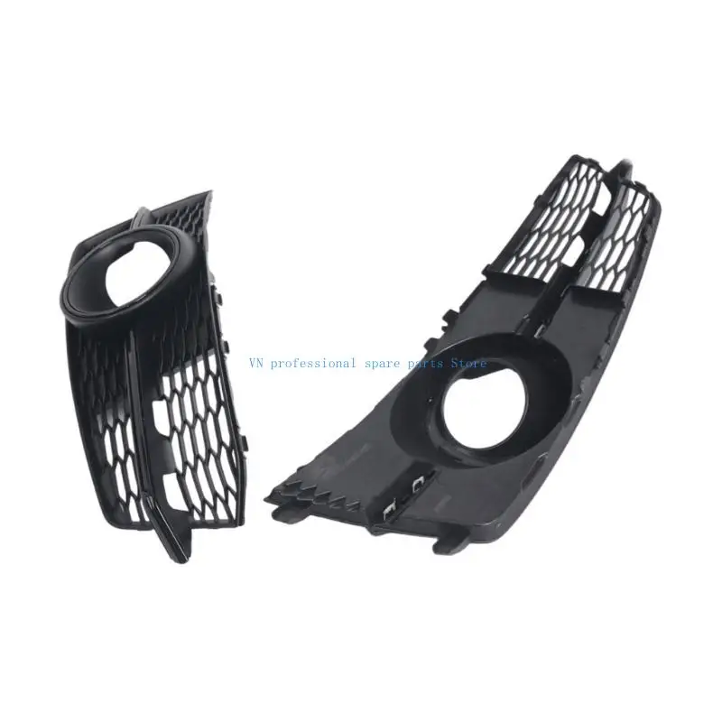 

41XA Auto Center Bumper Grilles Insert For C7 2014-2018 Bumper Grilles 4G0807681AG 4G0807682AG ABS Lower Trim