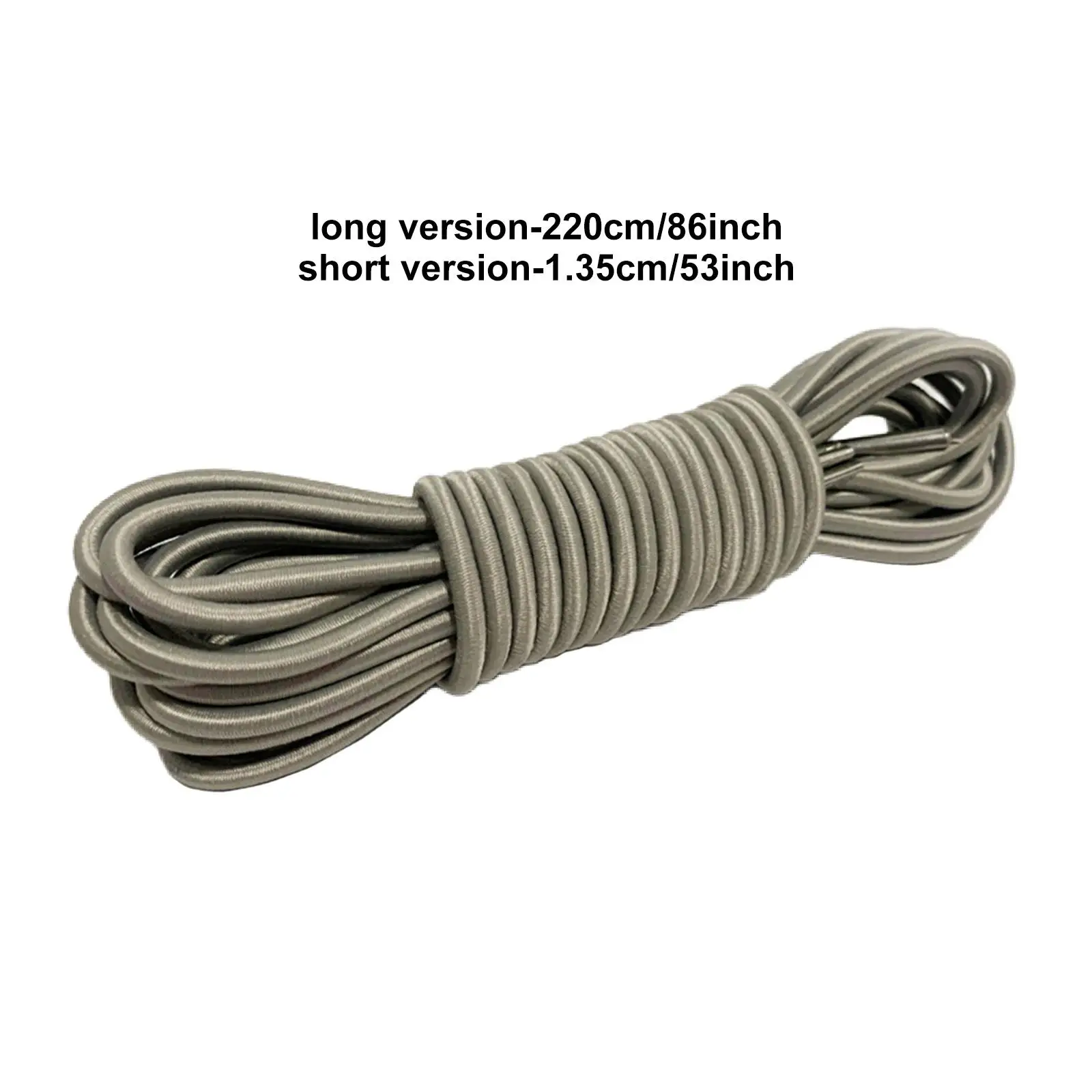 Leisure Couch Elastic Head Cushion Folding Chair Laces Cord Replacement Rubber Repair Kit for Sun Lounger