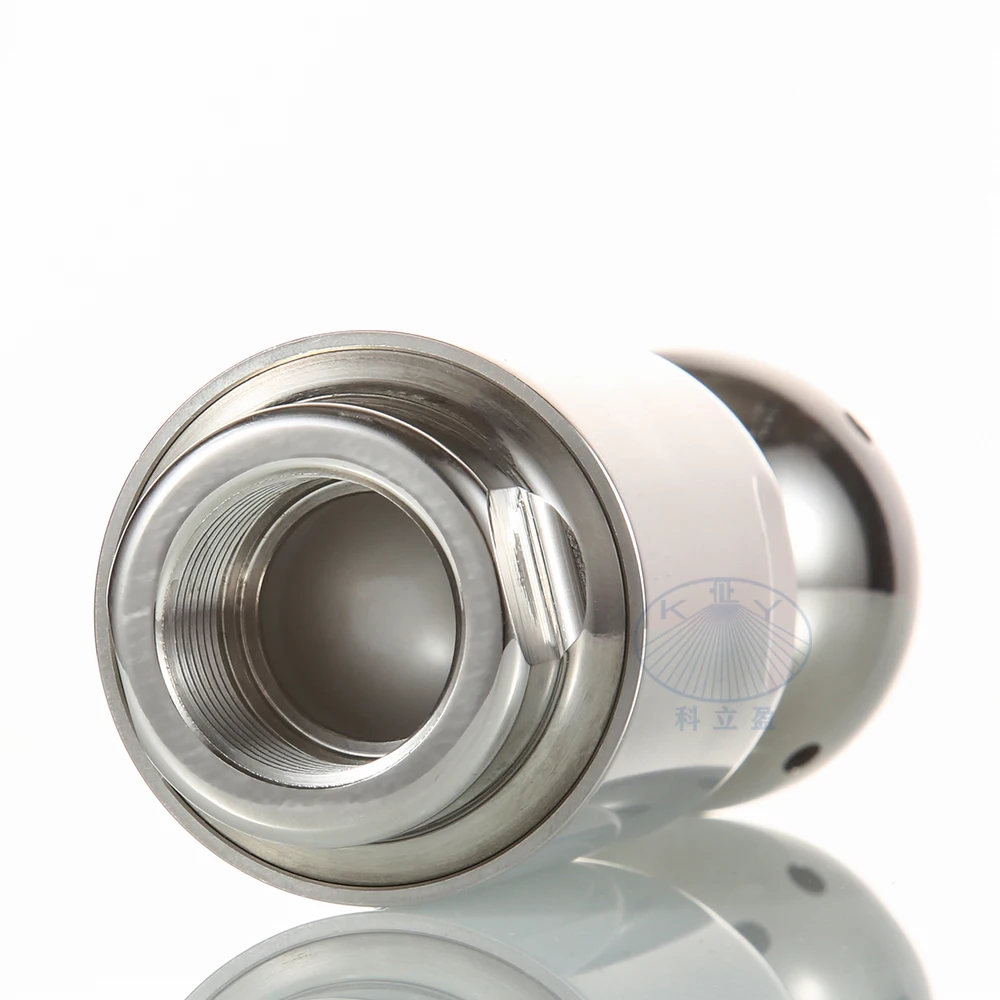 360 Degree Rotating Sanitary Spray Ball, Stainless Steel Rotary Nozzle For Food Grade Tank Washing