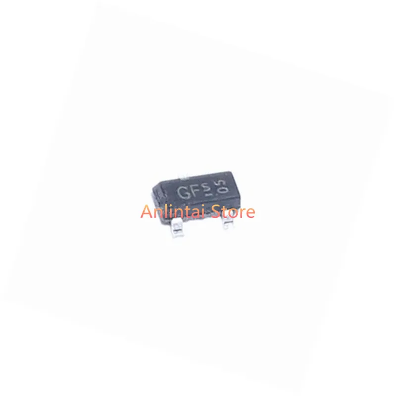 50PCS BFR92PE6327  BFR92P  Marking  GFs SOT-23  RF TRANS NPN 15V 5GHZ SOT23-3