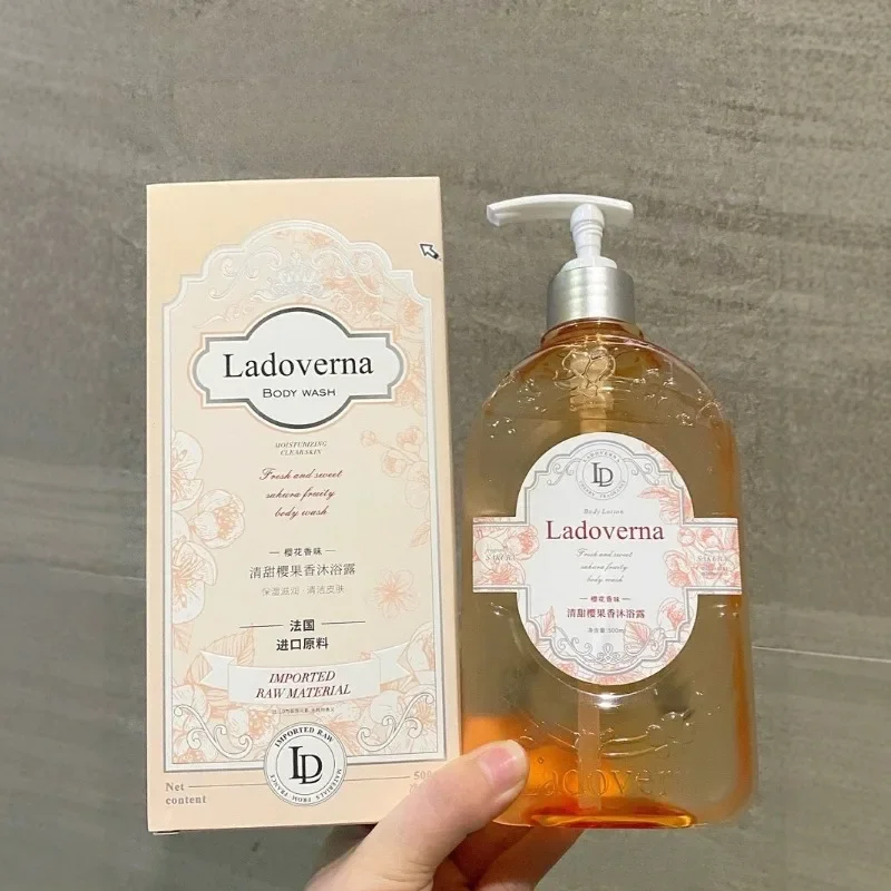 

Sakura Body Wash Cherry Blossom Fragrance Увлажняющий увлажняющий гель для душа для питания кожи