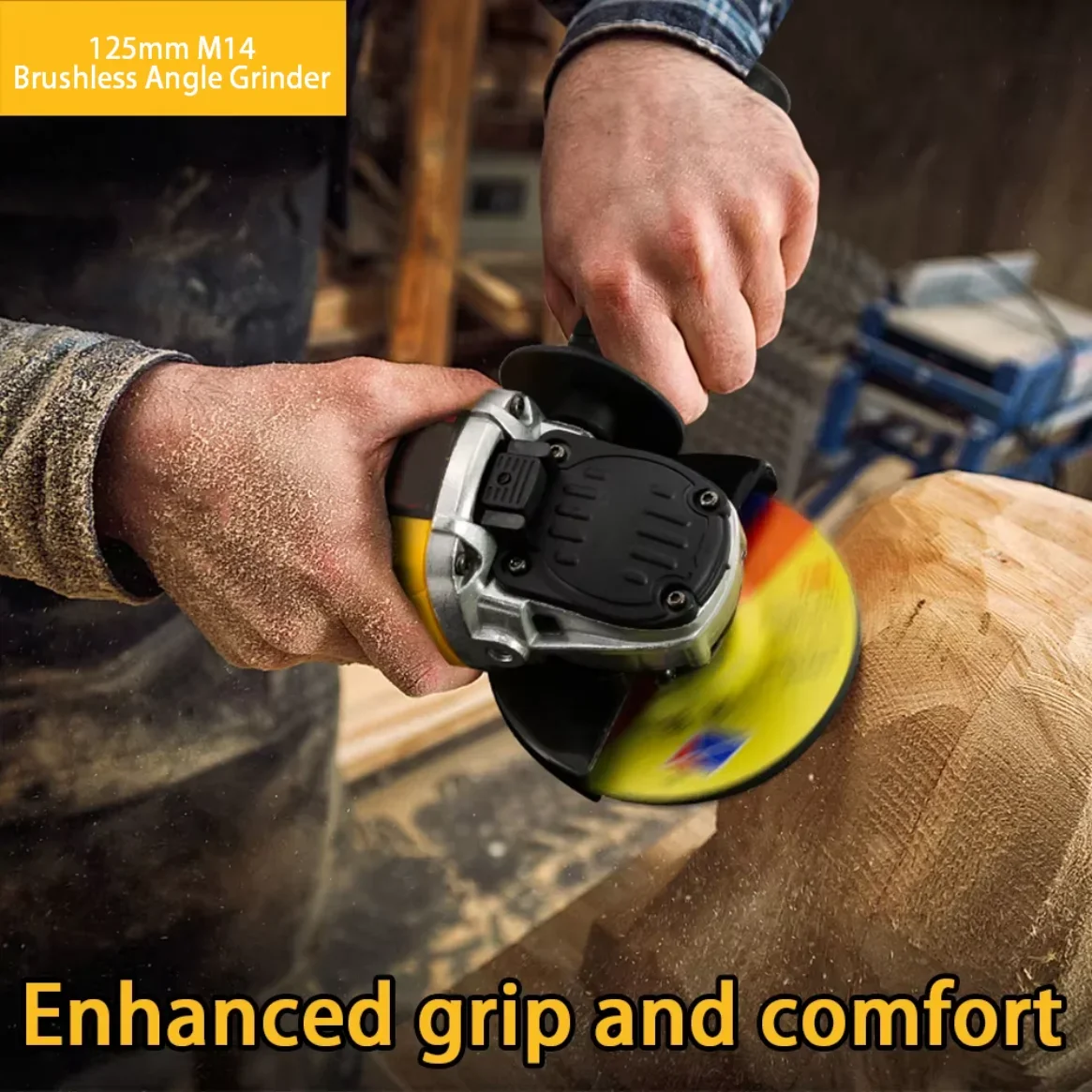 125 مللي متر شقة رئيس زاوية طاحونة أداة عارية فرش أداة السلطة لقطع المعادن طقم تجديد السيارات