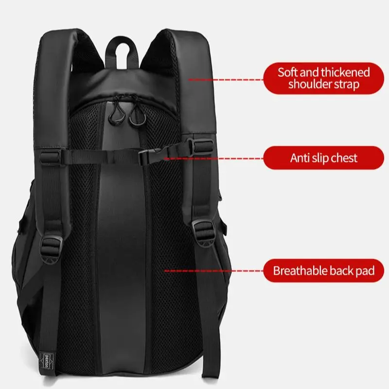 Motorcycle Bag Waterproof Cycling Helmet Backpack Motocross Racing Computer Backpack Portable Universal Traveling Knapsack