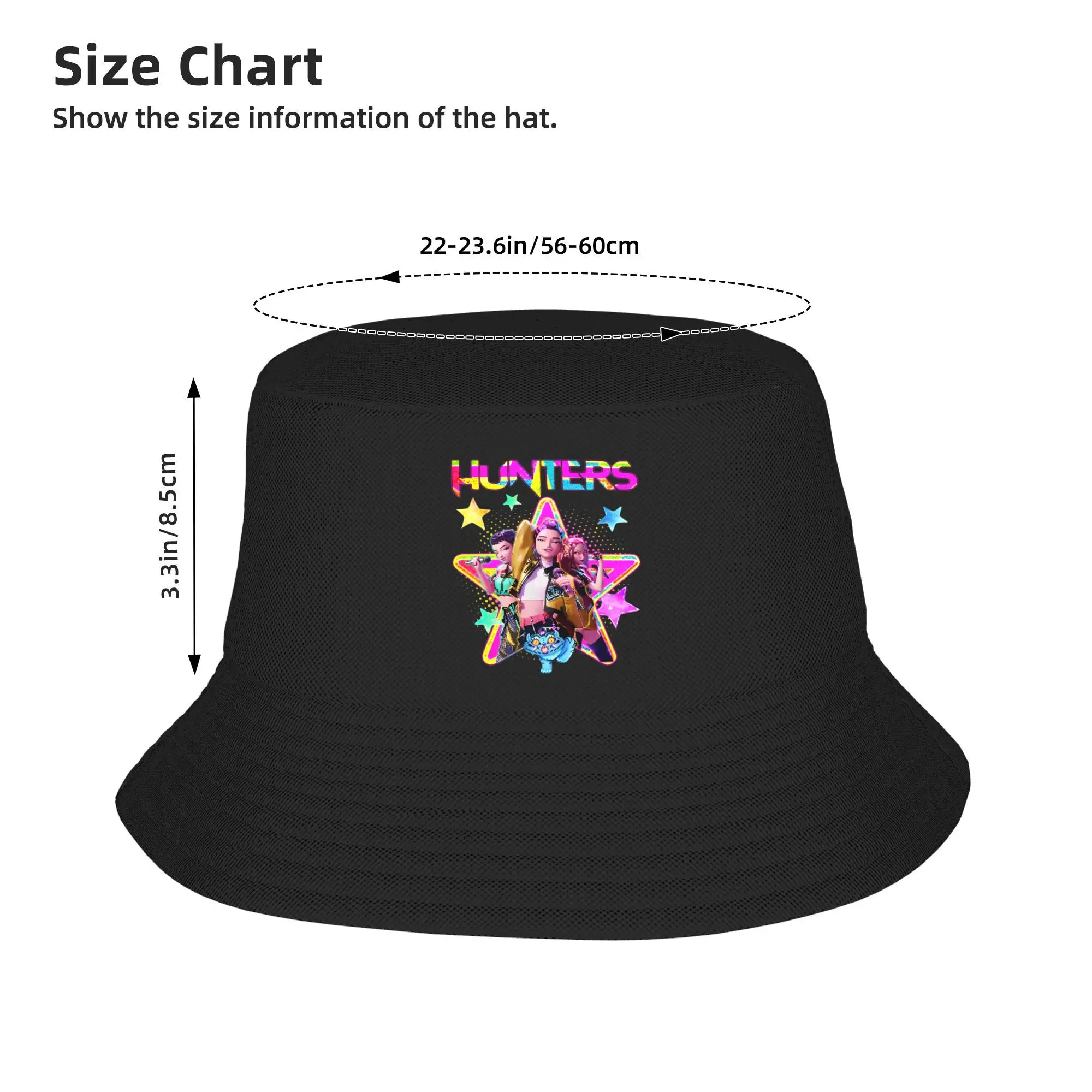 Gorra De Béisbol Vintage K Pop Demon Hunters - Algodón 100%, Ajuste Con Hebilla, Unisex