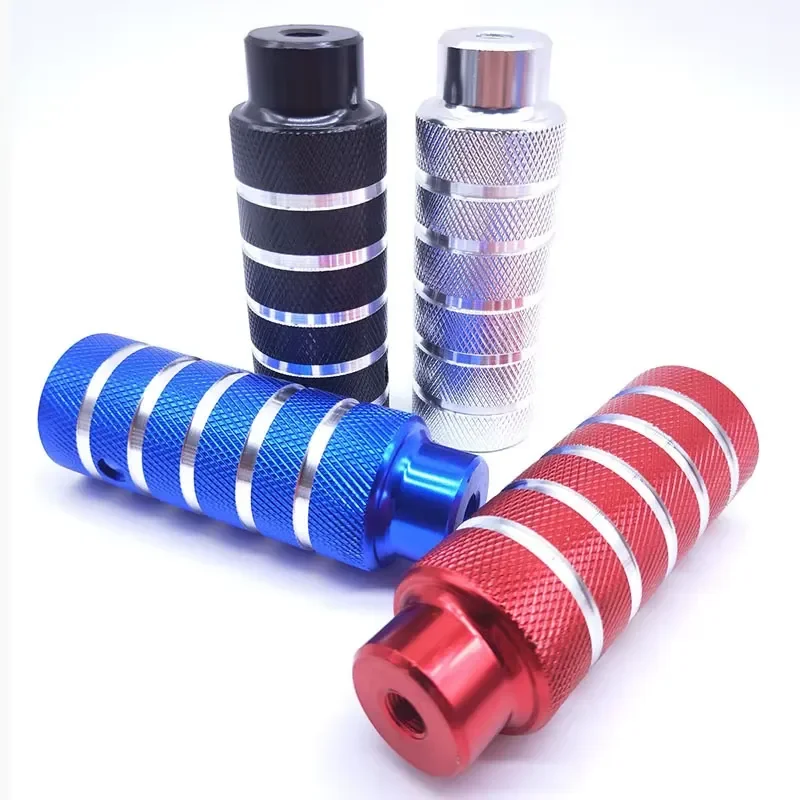 Durable Non-slip Aluminum Bearing Bike Pedal with 3/8 Inch Shaft for BMX MTB Road Bike Rear Stunt Mount