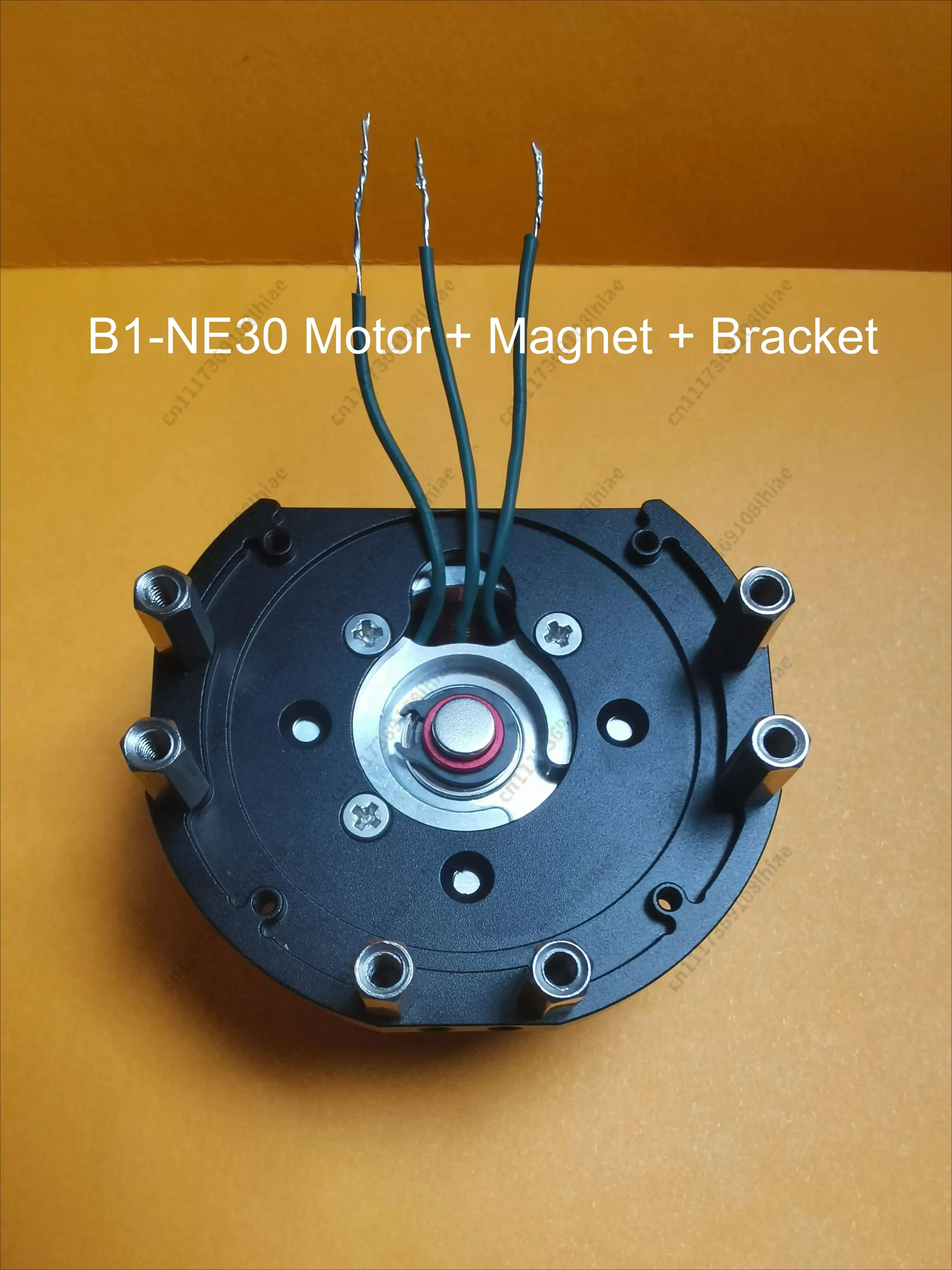 NE30 High Torque Integrated Actuator – Outer Rotor Motor w/ Encoder MT6825, ODrive/VESC Compatible for Robotic Joint