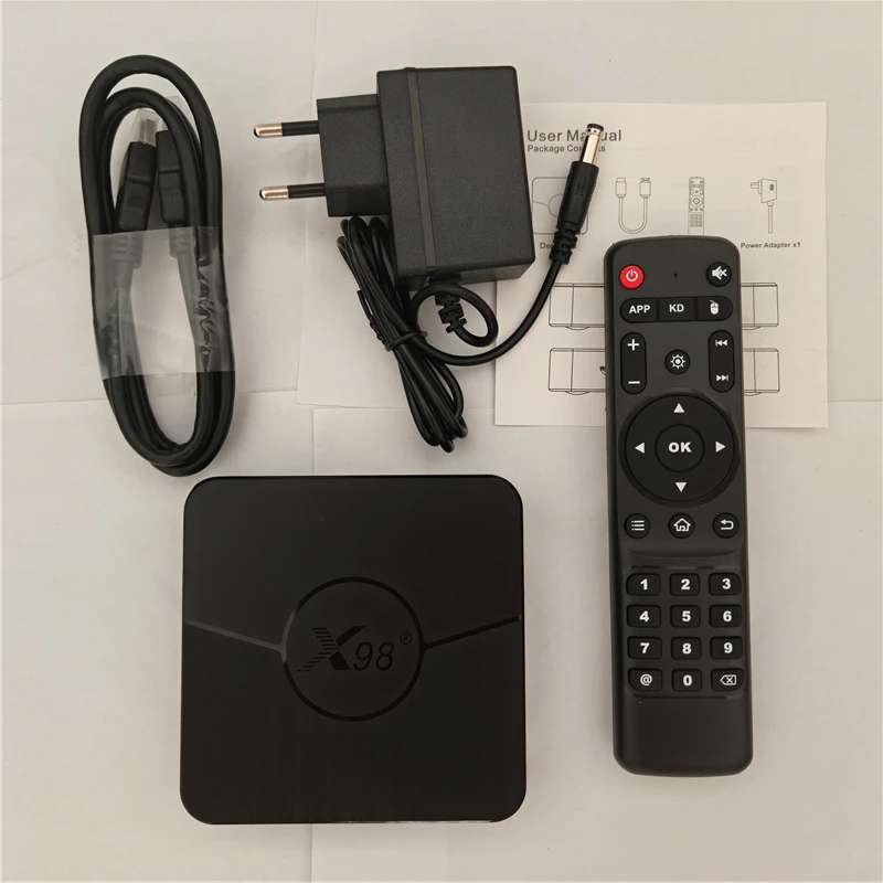 Smart TV Box X98 Plus Amlogic S905W2 Android 11 4GB 64GB Set Top Box Support H.265 AV1 Dual Wifi BT5.0 مشغل الوسائط PK X96 X6 X4 #5