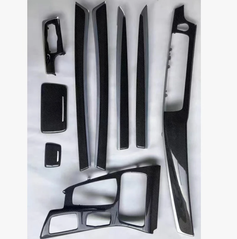 

New Carbon Fiber Interior Parts for the F10/F18 5 Series - Door Trim Panels and Central Control Instrument Panels