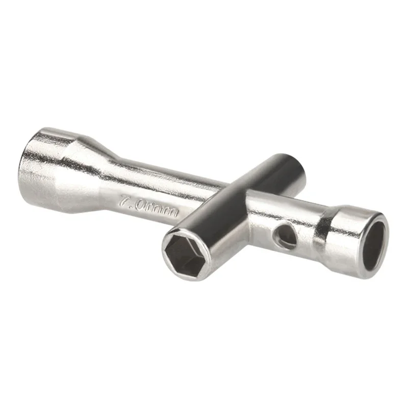 3D Printer Nozzle Wrench Set | M2/M2.5/M3/M4 Hex & Cross Mini Tools | 4-Size Maintenance Kit for 3D Printers
